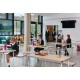 Fast Fold Rectangular Bench - 10 Tables & 20 Benches